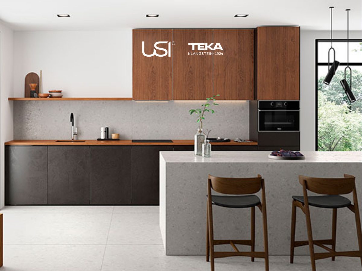 USI thiết bị bếp Teka cho căn bếp mùa hè