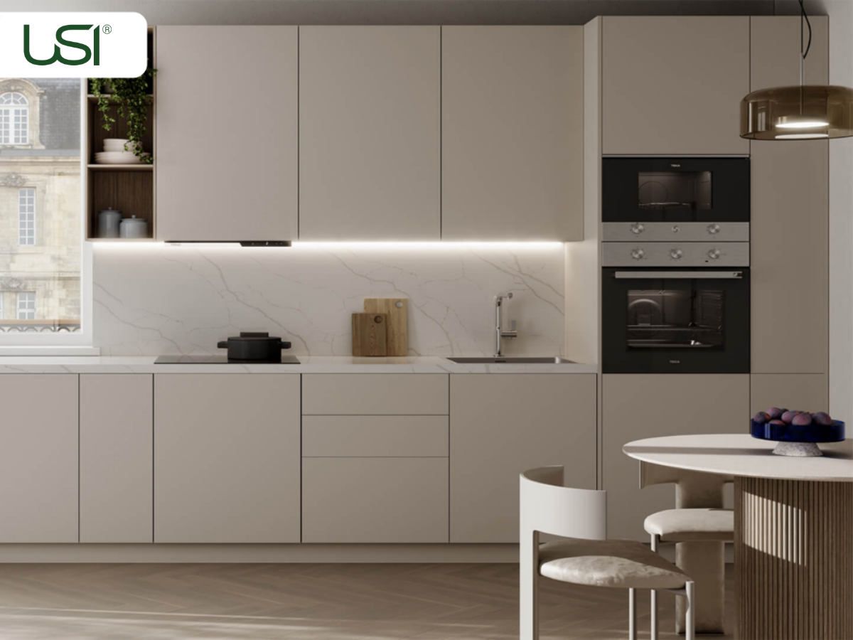 USI thiết bị bếp Teka cho không gian bếp nhỏ