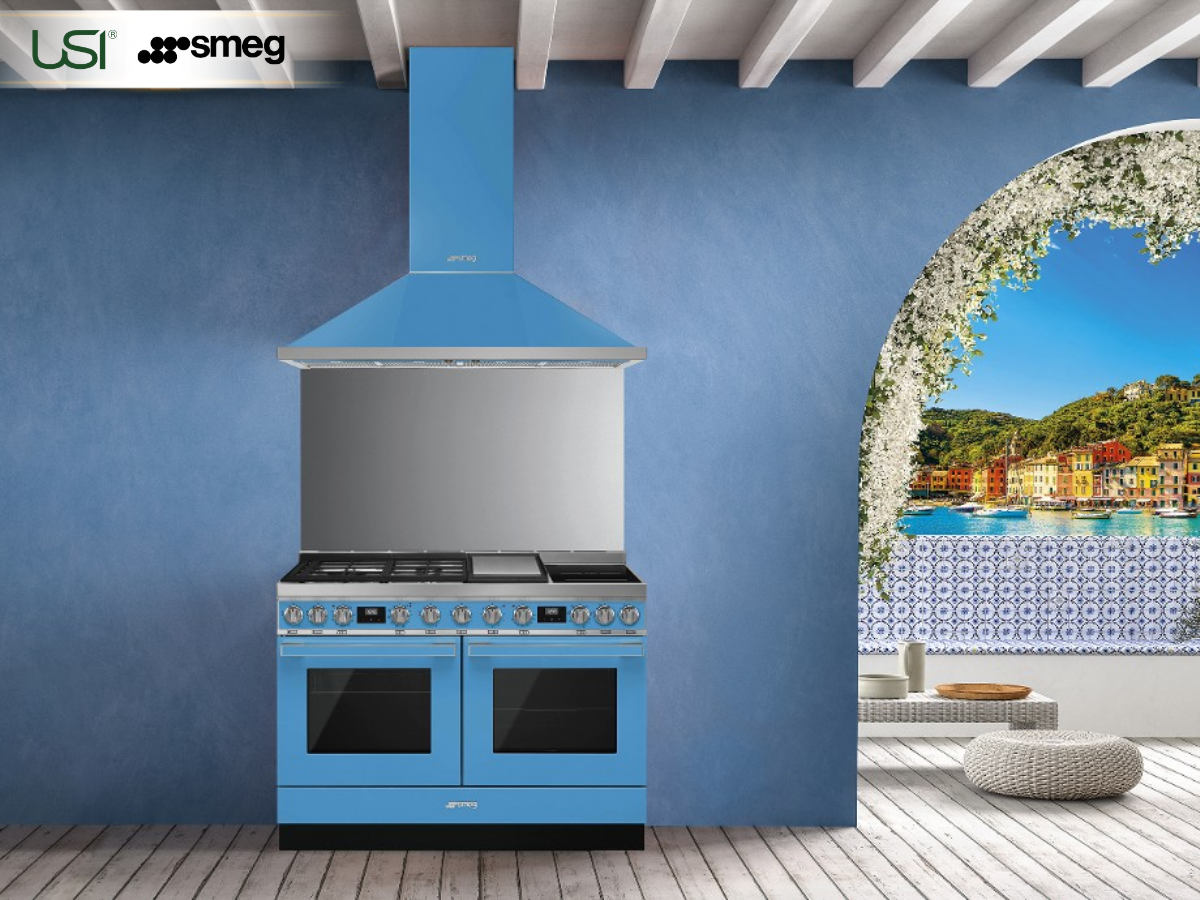 USI thiết bị bếp và máy hút mùi cao cấp Smeg