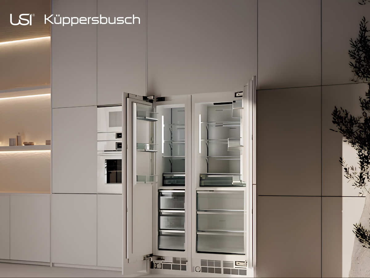USI tủ lạnh âm tủ Kuppersbusch