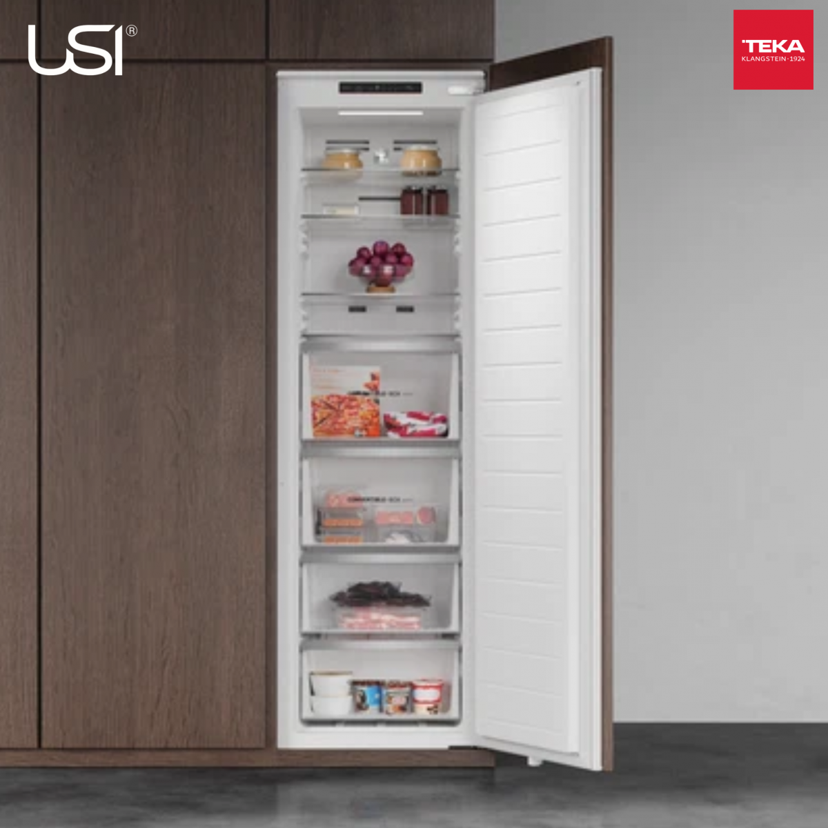 USI Tủ lạnh âm tường Teka 1 cửa chính hãng