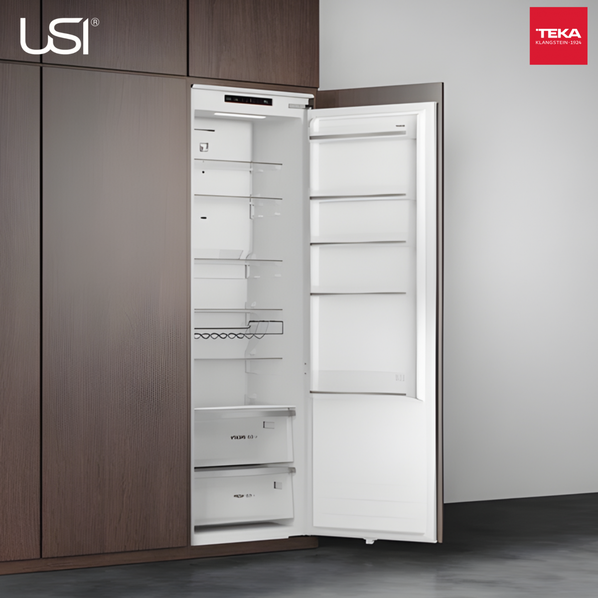 USI Tủ Lạnh Âm Tường Teka 1 Cửa