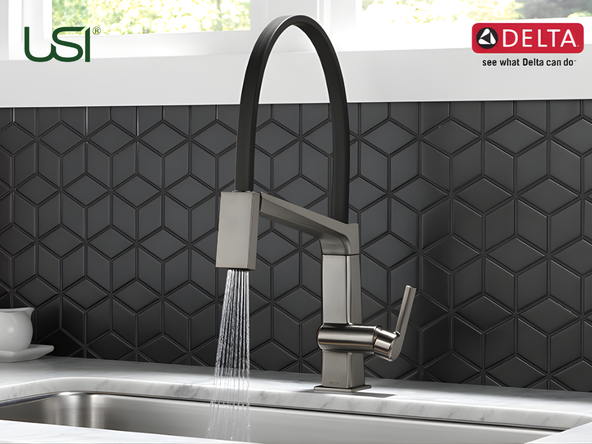 USI vòi bếp Delta cao cấp
