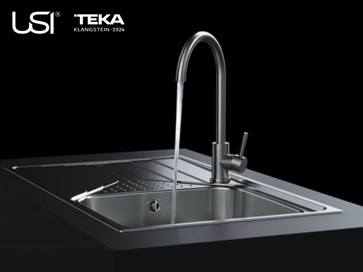 USI vòi chậu bếp Teka