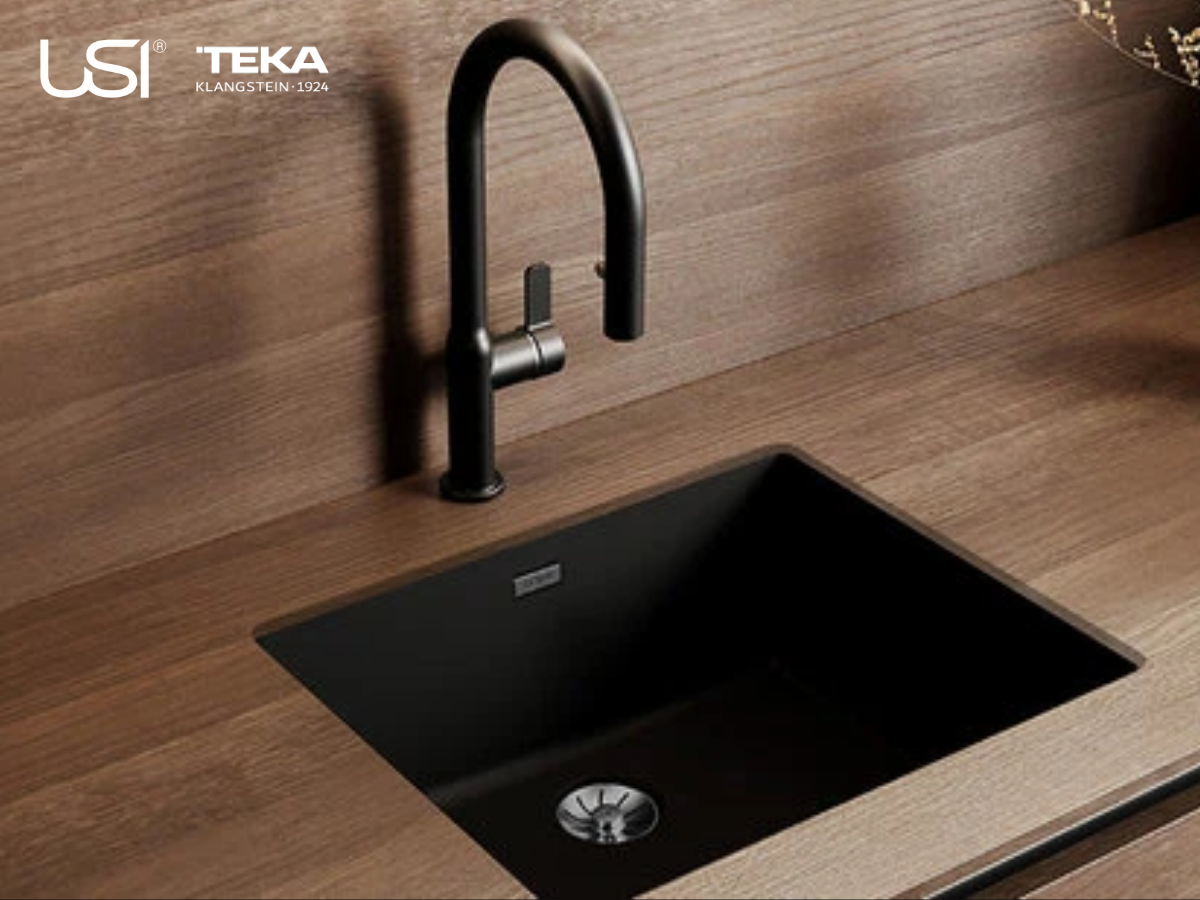 USI vòi chậu bếp Teka